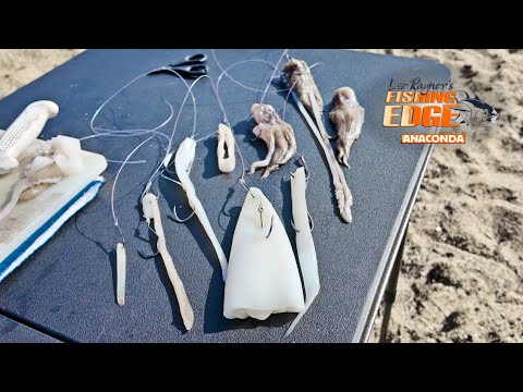 Видео: 7 способов оснастить приманки для ловли кальмаров и поймать больше рыбы