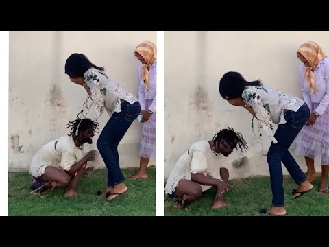 Видео: Мужчина притворился сумасшедшим, чтобы узнать, будет ли его невеста рядом с ним в горе и радости....