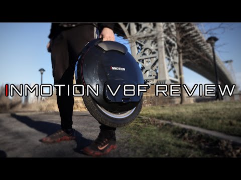 Видео: Обзор iNMOTION V8F; Идеальный дорожный велосипед? _Hsiang