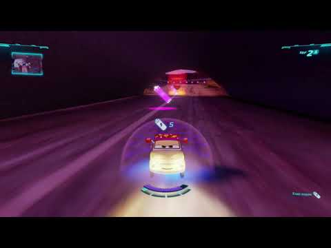Видео: Тачки 2 (Xbox 360) - Выживание - Спутниковый Лазер - Спринт "Радиатор" - Команда Молния: Луиджи
