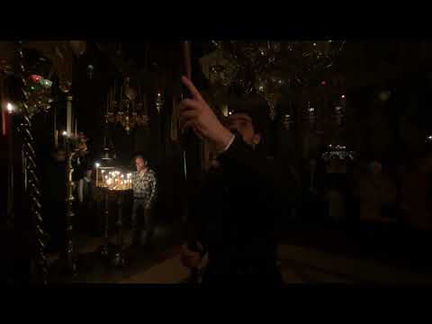 Видео: Византийский хор Николо-Малицкого мужского монастыря "Аксион Естин". Видеозапись Богослужения.