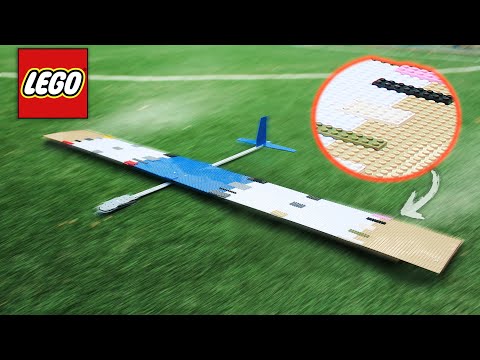 Видео: ЛЕГО САМОЛЕТ СВОИМИ РУКАМИ - Сможет ли самолет, сделанный из ЛЕГО, летать?