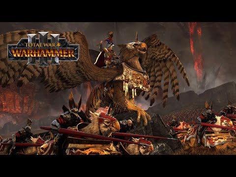 Видео: (Radious mod) Total War: Warhammer 3. # 2. Карл Франц. Сложность Легенда.