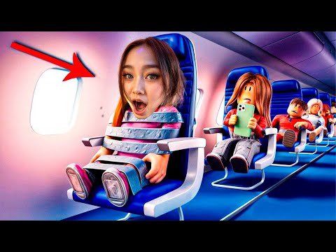 Видео: САМОЛЕТІМ ҚҰЛАП КЕТТІҒОЙ 😨 МЕН ЕНДІ СТЮАРДЕССАМЫН СИМУЛЯТОР Roblox TILKA PLAY ► РОБЛОКС