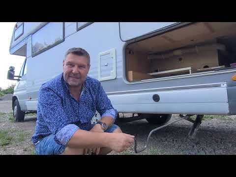 Видео: Инструкция за ползване на Кемпер Benimar Europe. Camper Benimar Europe manual. How to use RV