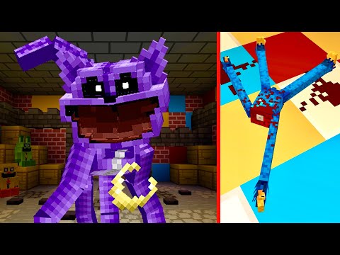 Видео: ЛУЧШАЯ КАРТА ПОППИ ПЛЕЙТАЙМ 3 В МАЙНКРАФТ Poppy Playtime 3 Minecraft