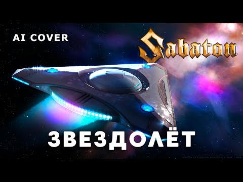 Видео: SABATON - Звездолет кавер 2в1 \ AI Cover