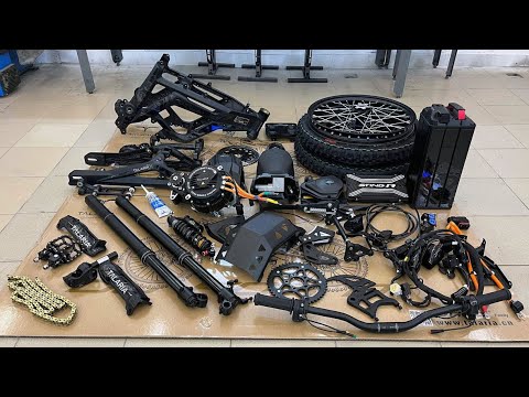 Видео: Разобрал Talaria Tl5500 - За что такие деньги?!