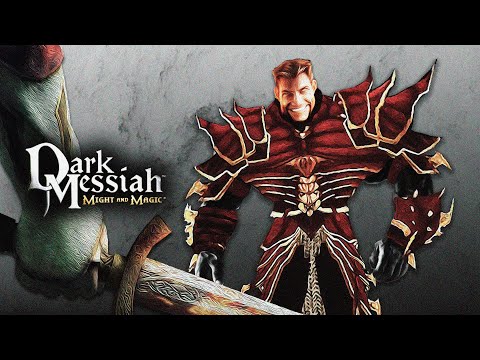 Видео: Краткий пересказ Dark Messiah of Might and Magic