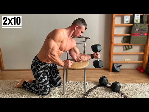 Видео: 7 Лучших Упражнений Для ПРЕДПЛЕЧИЙ с Гантелями