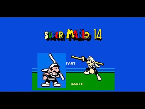 Видео: Mario 14 (No Damage) Playthrough (NES) / Прохождение (Без Повреждений)