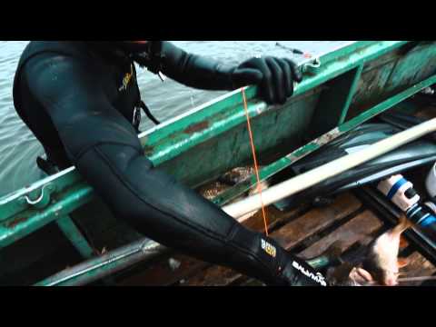 Видео: Дневники подводного охотника № 2 Река Дон Часть 2