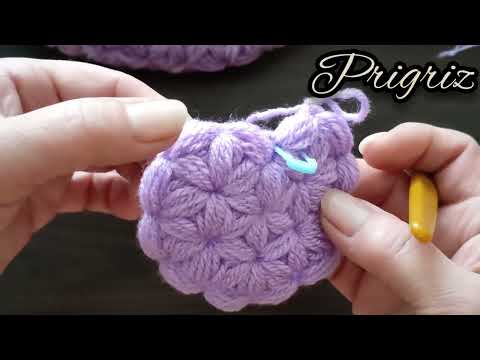 Видео: КАК ВЯЗАТЬ ШАПКУ,  БЕРЕТ УЗОР ЗВЁЗДОЧКИ / МАСТЕР КЛАСС  - ЧАСТЬ -1