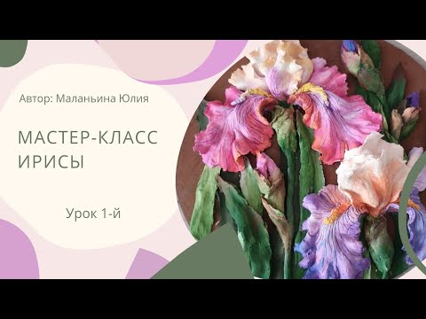 Видео: МК "Ирисы". Урок 1-й.