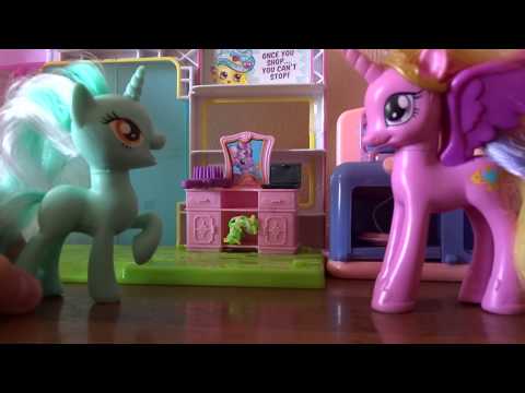 Видео: My little pony: Я исправлю двойку! Часть 1.