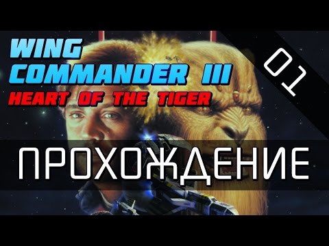 Видео: Wing Commander 3 - Прохождение (серия 01)