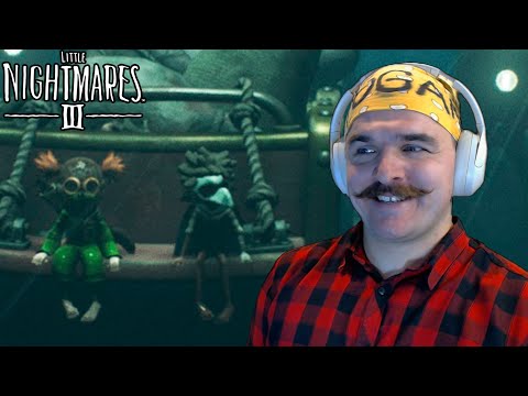 Видео: Little Nightmares III • УЖАСНЫЙ ПАРК АТТРАКЦИОНОВ • Прохождение #3