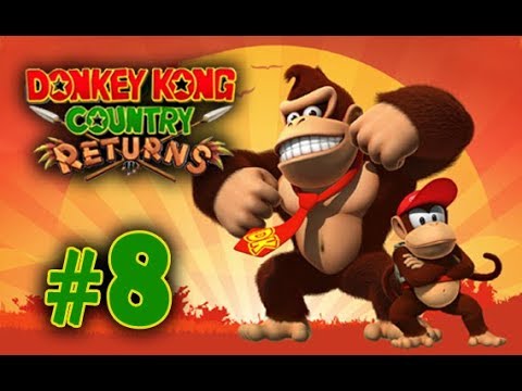 Видео: Donkey Kong Country Returns прохождение часть 8
