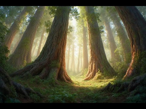 Видео: Эти деревья, должно быть, древние | Duolingo 1428