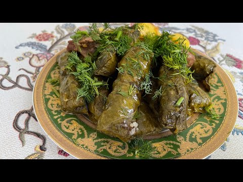 Видео: TOK DOLMA TAYYORLASH | ТУРЕЦКАЯ ДУЛМА