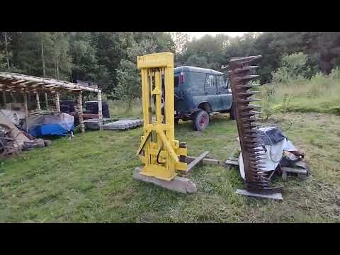 Видео: ПОКРАСИЛ КАРУ / ДОРАБОТКА ПРИЦЕПНОЙ ПЕРЕКЛАДИНЫ.