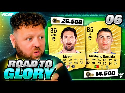 Видео: У МЕНЯ ЕСТЬ МЕССИ И РОНАЛДУ!! FC 26 ПУТЬ К СЛАВЕ #6