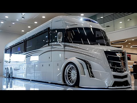 Видео: Cadillac Motorhome 2026 года | Будущее путешествий и комфорта раскрыто