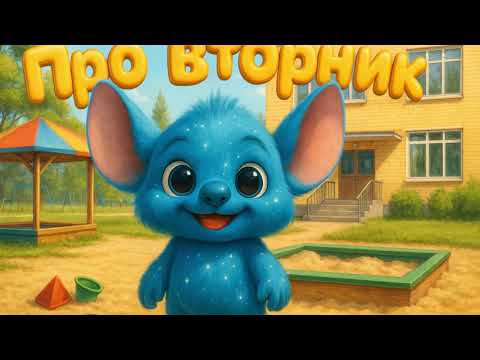 Видео: Детская песенка/Про вторник/Звёздрик