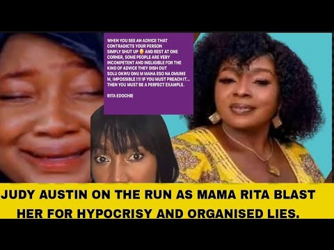 Видео: Джуди Остин в бегах, пока мама Рита критикует ее за лицемерие и организованную ложь.