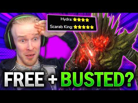 Видео: НЕ ПРОПУСТИТЕ ЭТО БЕСПЛАТНОЕ ЭПИЧЕСКОЕ ИЗДАНИЕ! — Thorn Golem лучше, чем ты думаешь?? — Raid Shad...