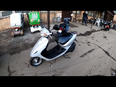 Видео: Подобрали и купили японский скутер!