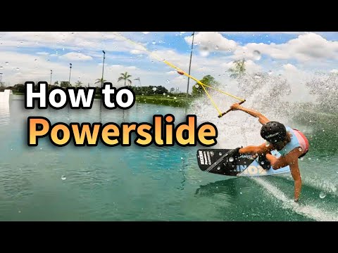 Видео: Как кататься на POWERSLIDE — руководство по кабельному вейкбордингу