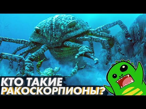 Видео: РАКОСКОРПИОНЫ - главные хищники палеозоя или просто неудачники? | [Эволюция артропод]