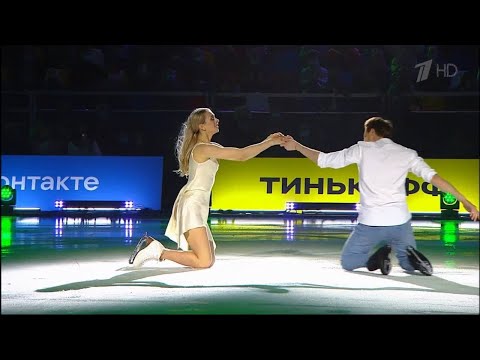 Видео: Виктория Синицина и Никита Кацалапов: Там нет меня – шоу Team Tutberidze в Москве