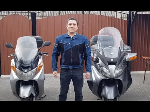 Видео: Сравнение Suzuki Skywave 400 и 650