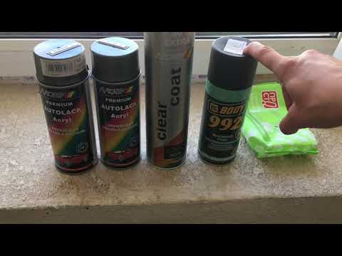 Видео: Красим раму ХВЗ из баллона