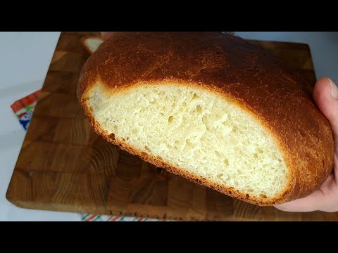 Видео: ПЕЧЕМ ХЛЕБУШЕК В РУКАВЕ!  / BREAD BAKED IN A SLEEVE!