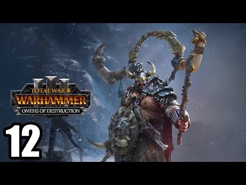 Видео: Total War Warhammer 3 Голфаг Людоед ч12