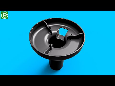 Видео: Fusion 360 | Оболочка, паутина и ребро?