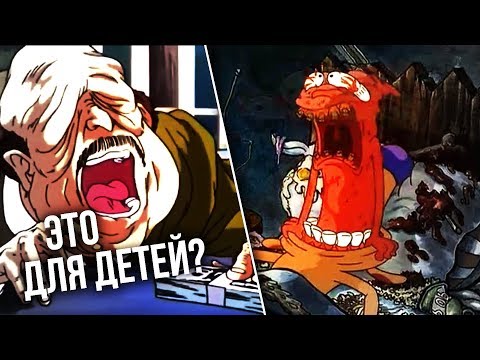 Видео: 8 ЖУТКИХ СЦЕН В ДЕТСКИХ ШОУ
