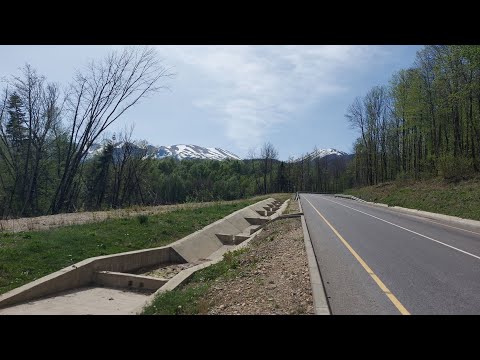 Видео: Дорога к морю через горы