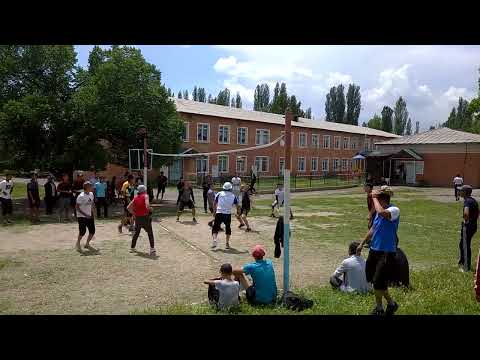 Видео: Эликтей секирип укмуш волейбол болду. Аксы - Иринжит