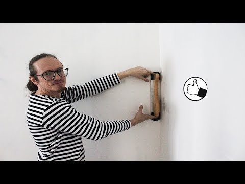 Видео: Как отшлифовать внутренние углы. Автомобильные тёрки