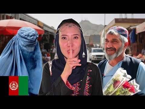 Видео: Это то, что СМИ НИКОГДА не покажут вам об Афганистане, Кабул 🇦🇫