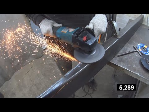 Видео: Один из самых Быстрых способов Зачистки/Шлифовки Металла!