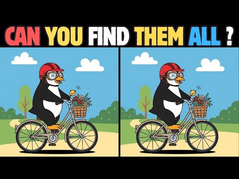 Видео: Только 1% может найти все 15 отличий! ⚡🎯 #337