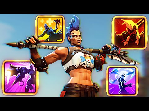 Видео: Эта сборка WP JUNKER QUEEN СЛОМАНА на стадионе (Overwatch 2)