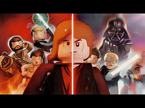 Видео: ЭВОЛЮЦИЯ ИГР LEGO STAR WARS | ОБЗОР ВСЕХ ЧАСТЕЙ | LEGO GAMES