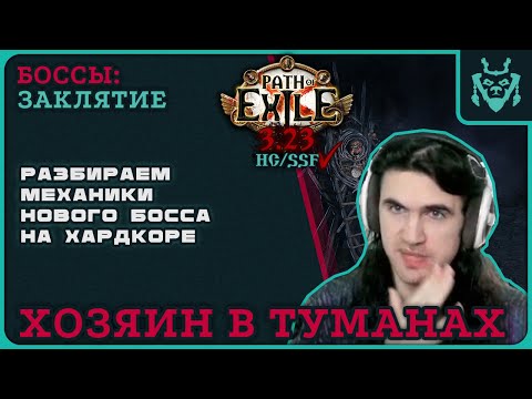 Видео: ФИНАЛЬНЫЙ БОСС ТЕМНОЛЕСЬЯ НА ХАРДКОРЕ - Хозяин в туманах! || Path of exile 3.23 King in the mists