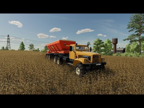 Видео: Farming Simulator 22. Ягодное. Стрим №107.